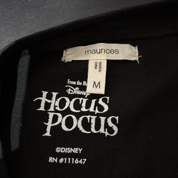 Maurice’s It’s Just A Bunch Of Hocus Pocus, stretch cotton short sleeve crewneck - Picture 6 of 9